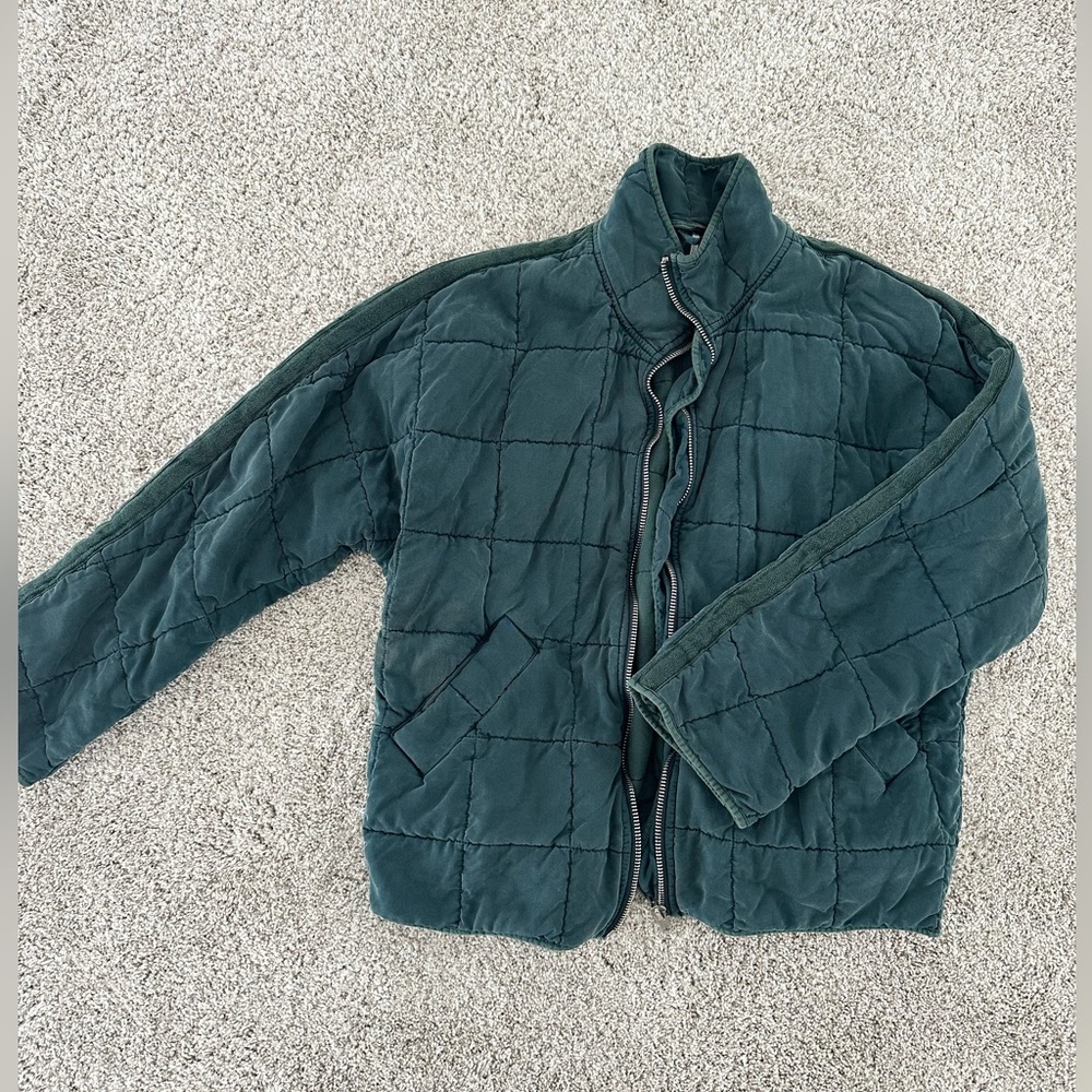 Dolman Quilted Jacket